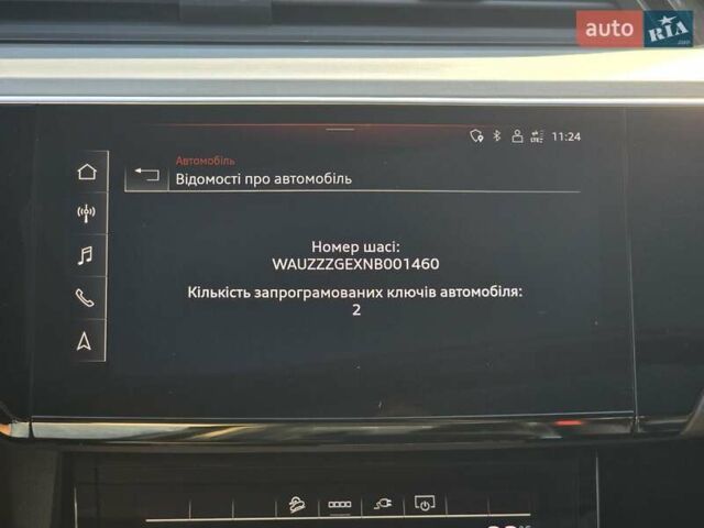Чорний Ауді E-Tron, об'ємом двигуна 0 л та пробігом 73 тис. км за 37499 $, фото 82 на Automoto.ua