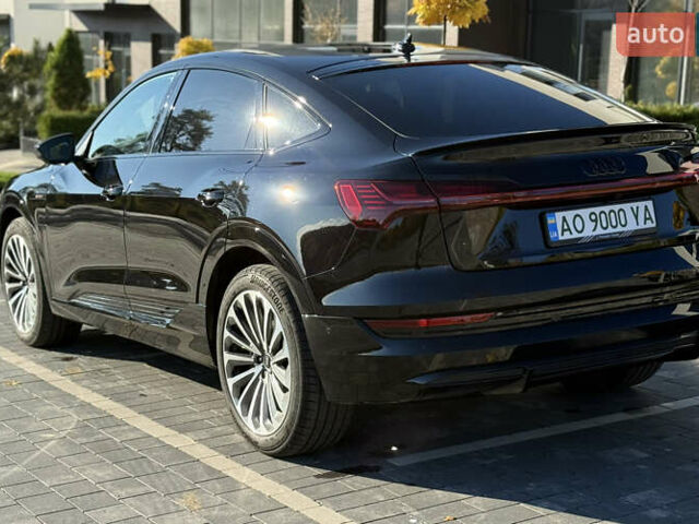 Черный Ауди E-Tron, объемом двигателя 0 л и пробегом 43 тыс. км за 29900 $, фото 8 на Automoto.ua
