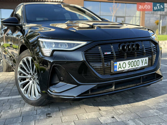 Черный Ауди E-Tron, объемом двигателя 0 л и пробегом 43 тыс. км за 29900 $, фото 11 на Automoto.ua