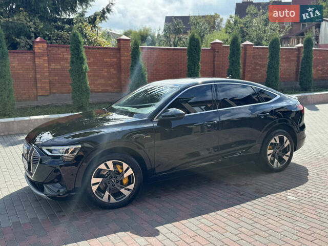 Черный Ауди E-Tron, объемом двигателя 0 л и пробегом 57 тыс. км за 29700 $, фото 13 на Automoto.ua