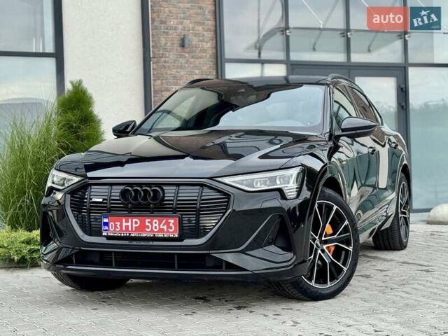 Черный Ауди E-Tron, объемом двигателя 0 л и пробегом 120 тыс. км за 29500 $, фото 5 на Automoto.ua