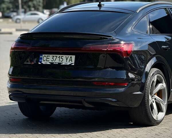 Черный Ауди E-Tron, объемом двигателя 0 л и пробегом 94 тыс. км за 44500 $, фото 6 на Automoto.ua