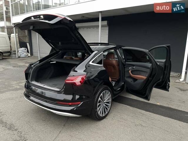 Черный Ауди E-Tron, объемом двигателя 0 л и пробегом 66 тыс. км за 41900 $, фото 44 на Automoto.ua