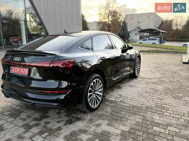 Черный Ауди E-Tron, объемом двигателя 0 л и пробегом 71 тыс. км за 38470 $, фото 2 на Automoto.ua