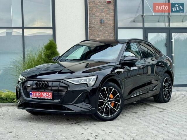 Черный Ауди E-Tron, объемом двигателя 0 л и пробегом 120 тыс. км за 29500 $, фото 6 на Automoto.ua