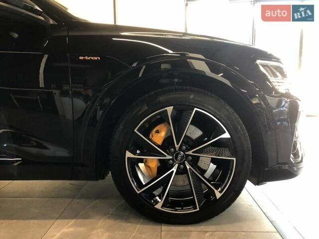 Черный Ауди E-Tron, объемом двигателя 0 л и пробегом 68 тыс. км за 42500 $, фото 9 на Automoto.ua