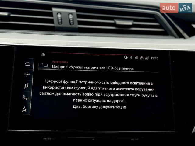 Черный Ауди E-Tron, объемом двигателя 0 л и пробегом 63 тыс. км за 44999 $, фото 54 на Automoto.ua