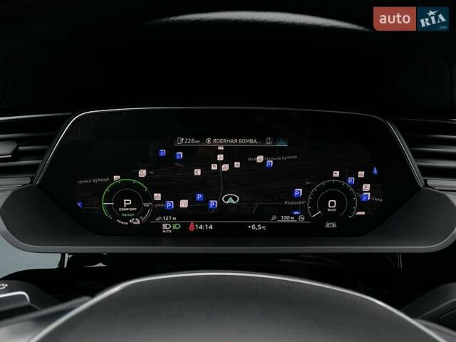 Черный Ауди E-Tron, объемом двигателя 0 л и пробегом 66 тыс. км за 41900 $, фото 75 на Automoto.ua