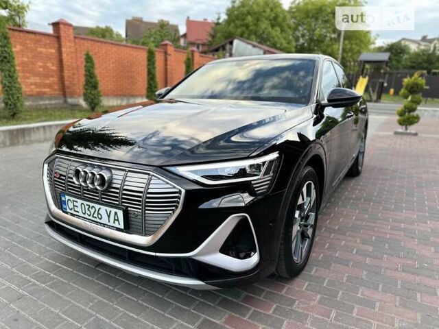 Чорний Ауді E-Tron, об'ємом двигуна 0 л та пробігом 28 тис. км за 34900 $, фото 2 на Automoto.ua