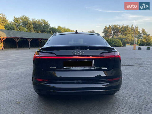 Чорний Ауді E-Tron, об'ємом двигуна 0 л та пробігом 35 тис. км за 40950 $, фото 11 на Automoto.ua