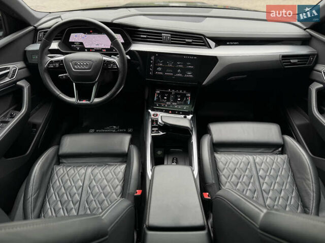 Черный Ауди E-Tron, объемом двигателя 0 л и пробегом 63 тыс. км за 44999 $, фото 40 на Automoto.ua