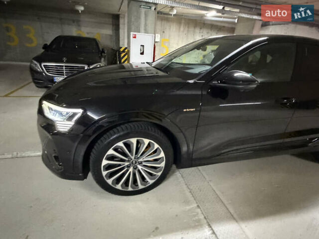 Черный Ауди E-Tron, объемом двигателя 0 л и пробегом 71 тыс. км за 38470 $, фото 57 на Automoto.ua
