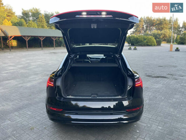 Чорний Ауді E-Tron, об'ємом двигуна 0 л та пробігом 35 тис. км за 40950 $, фото 45 на Automoto.ua