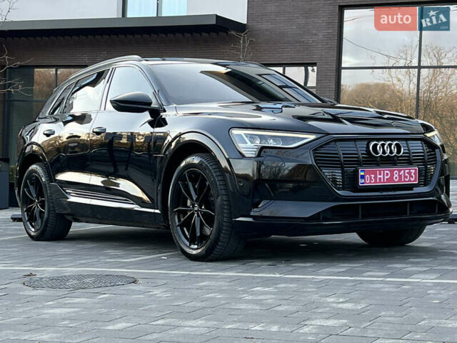 Чорний Ауді E-Tron, об'ємом двигуна 0 л та пробігом 187 тис. км за 23300 $, фото 1 на Automoto.ua