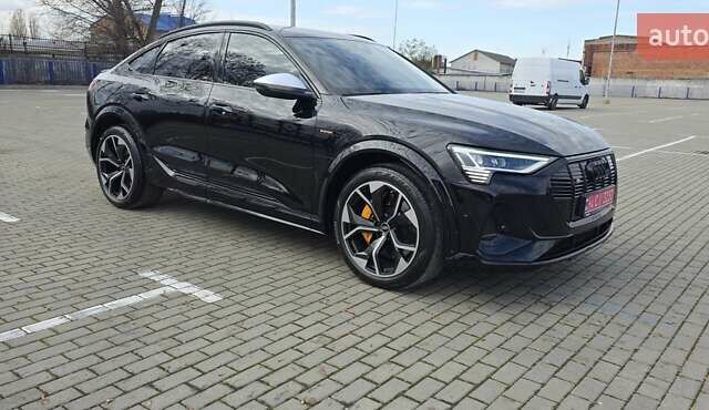 Черный Ауди E-Tron, объемом двигателя 0 л и пробегом 54 тыс. км за 43500 $, фото 13 на Automoto.ua
