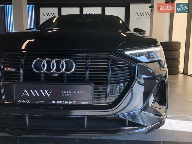 Черный Ауди E-Tron, объемом двигателя 0 л и пробегом 68 тыс. км за 39900 $, фото 3 на Automoto.ua