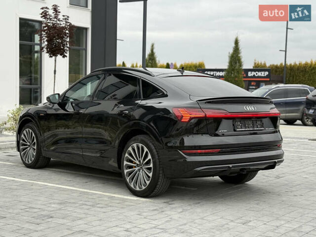 Черный Ауди E-Tron, объемом двигателя 0 л и пробегом 70 тыс. км за 38900 $, фото 10 на Automoto.ua