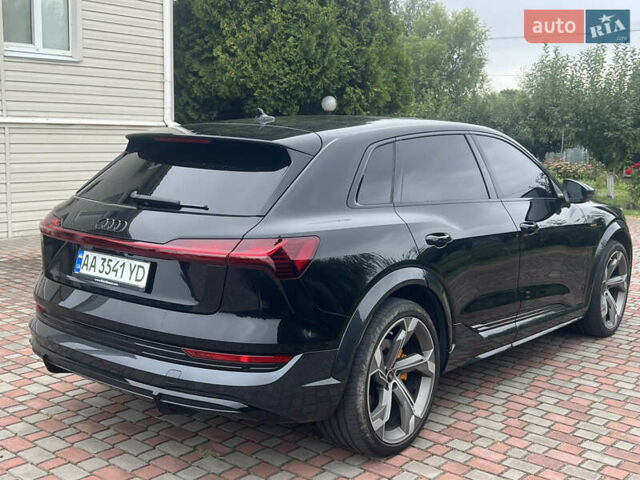 Черный Ауди E-Tron, объемом двигателя 0 л и пробегом 51 тыс. км за 47500 $, фото 14 на Automoto.ua