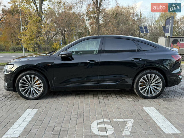 Черный Ауди E-Tron, объемом двигателя 0 л и пробегом 71 тыс. км за 38470 $, фото 8 на Automoto.ua
