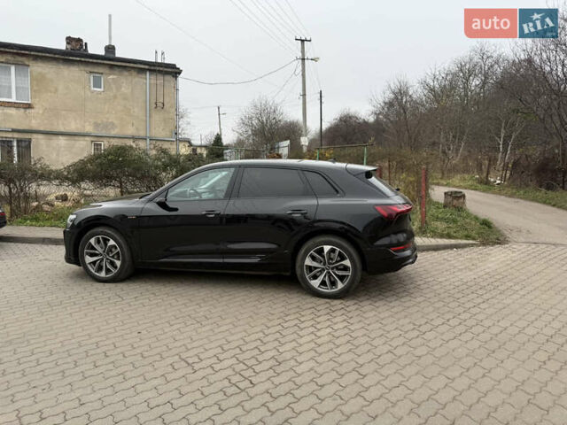Чорний Ауді E-Tron, об'ємом двигуна 0 л та пробігом 87 тис. км за 39500 $, фото 4 на Automoto.ua