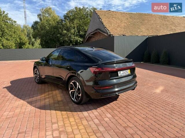 Черный Ауди E-Tron, объемом двигателя 0 л и пробегом 127 тыс. км за 37900 $, фото 1 на Automoto.ua