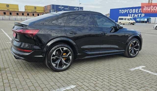 Черный Ауди E-Tron, объемом двигателя 0 л и пробегом 54 тыс. км за 43500 $, фото 22 на Automoto.ua