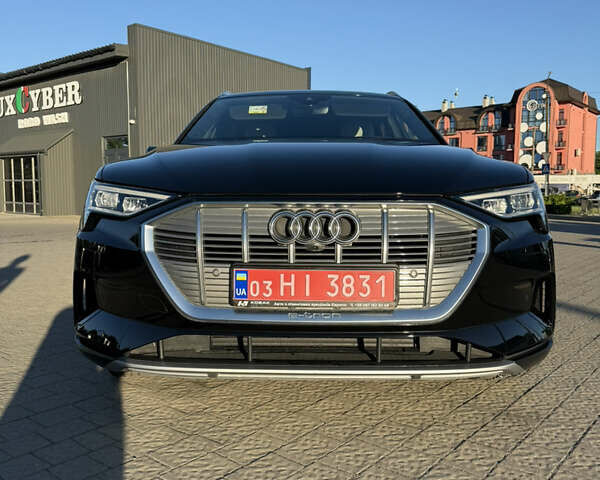 Черный Ауди E-Tron, объемом двигателя 0 л и пробегом 35 тыс. км за 41338 $, фото 18 на Automoto.ua