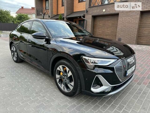 Чорний Ауді E-Tron, об'ємом двигуна 0 л та пробігом 28 тис. км за 34900 $, фото 5 на Automoto.ua