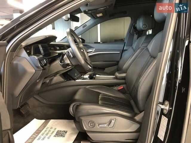 Черный Ауди E-Tron, объемом двигателя 0 л и пробегом 68 тыс. км за 42500 $, фото 19 на Automoto.ua