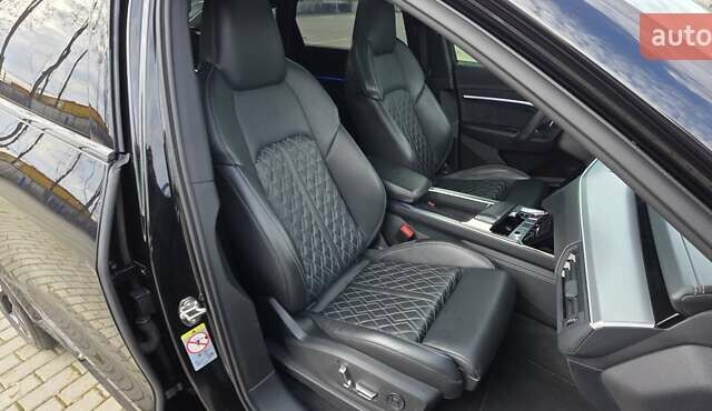 Черный Ауди E-Tron, объемом двигателя 0 л и пробегом 54 тыс. км за 43500 $, фото 88 на Automoto.ua