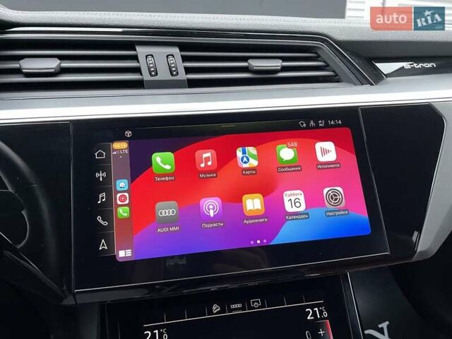 Черный Ауди E-Tron, объемом двигателя 0 л и пробегом 66 тыс. км за 41900 $, фото 72 на Automoto.ua