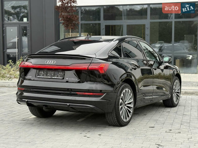 Черный Ауди E-Tron, объемом двигателя 0 л и пробегом 70 тыс. км за 38900 $, фото 8 на Automoto.ua