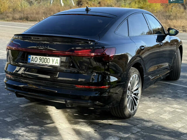 Черный Ауди E-Tron, объемом двигателя 0 л и пробегом 43 тыс. км за 29900 $, фото 13 на Automoto.ua