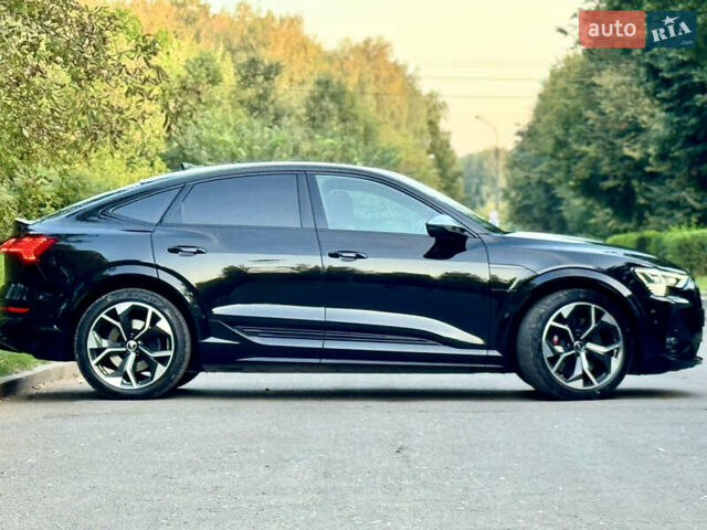 Чорний Ауді E-Tron, об'ємом двигуна 0 л та пробігом 79 тис. км за 44200 $, фото 15 на Automoto.ua