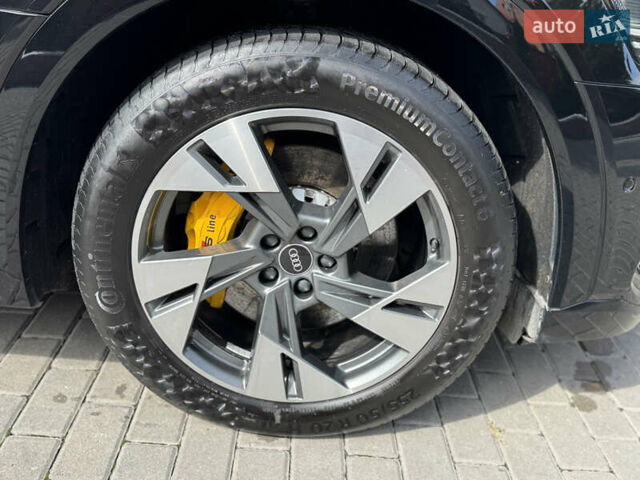 Черный Ауди E-Tron, объемом двигателя 0 л и пробегом 57 тыс. км за 29700 $, фото 6 на Automoto.ua