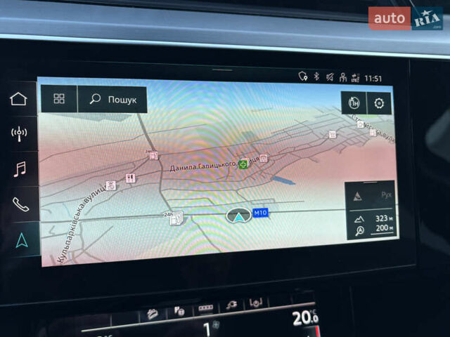 Чорний Ауді E-Tron, об'ємом двигуна 0 л та пробігом 95 тис. км за 36599 $, фото 96 на Automoto.ua