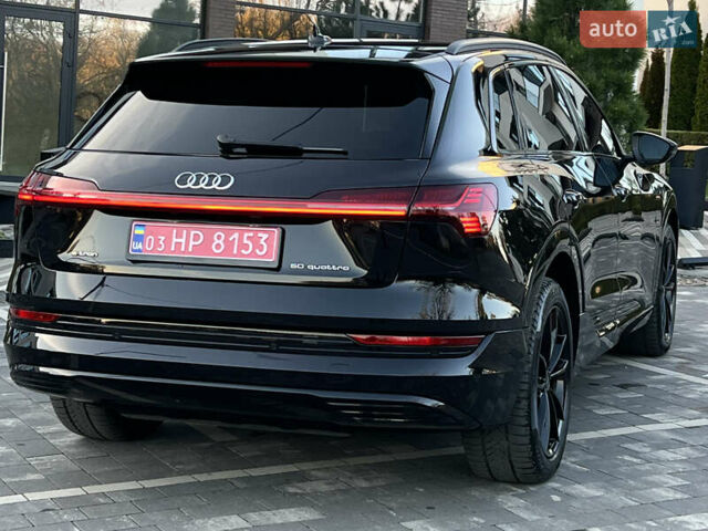 Чорний Ауді E-Tron, об'ємом двигуна 0 л та пробігом 187 тис. км за 23300 $, фото 93 на Automoto.ua