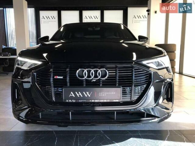 Черный Ауди E-Tron, объемом двигателя 0 л и пробегом 68 тыс. км за 42500 $, фото 1 на Automoto.ua