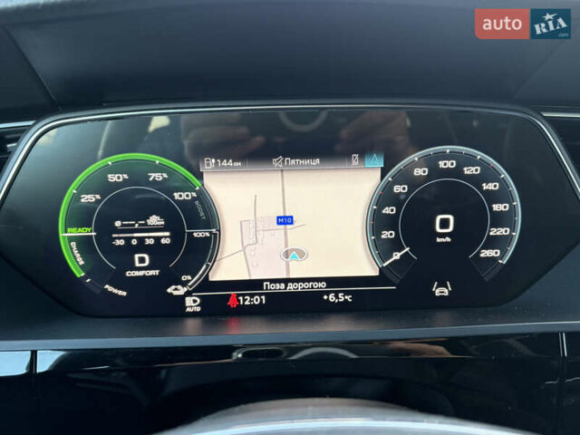 Чорний Ауді E-Tron, об'ємом двигуна 0 л та пробігом 95 тис. км за 36599 $, фото 86 на Automoto.ua