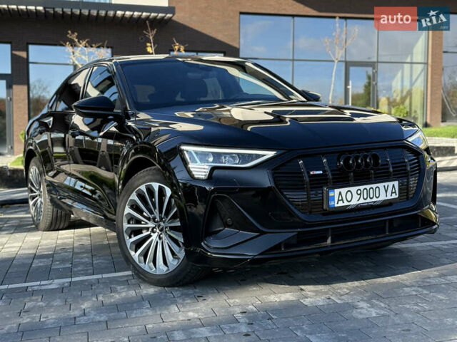 Черный Ауди E-Tron, объемом двигателя 0 л и пробегом 43 тыс. км за 29900 $, фото 10 на Automoto.ua