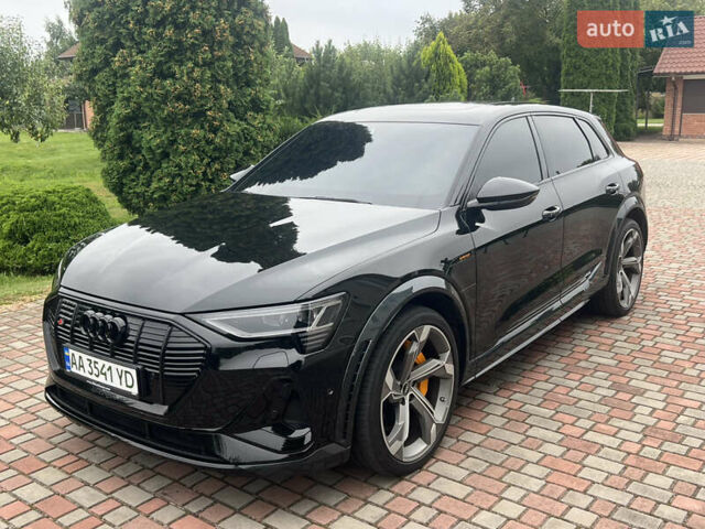 Черный Ауди E-Tron, объемом двигателя 0 л и пробегом 51 тыс. км за 47500 $, фото 9 на Automoto.ua