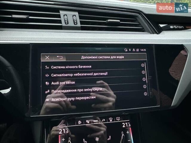 Чорний Ауді E-Tron, об'ємом двигуна 0 л та пробігом 58 тис. км за 42999 $, фото 61 на Automoto.ua