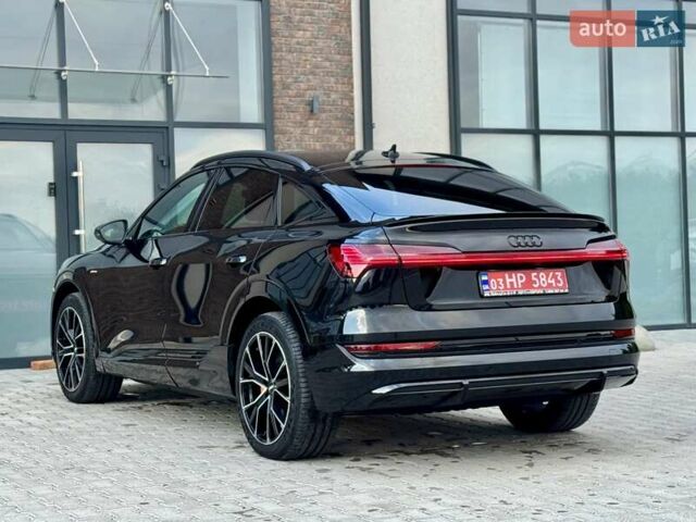 Черный Ауди E-Tron, объемом двигателя 0 л и пробегом 120 тыс. км за 29500 $, фото 18 на Automoto.ua