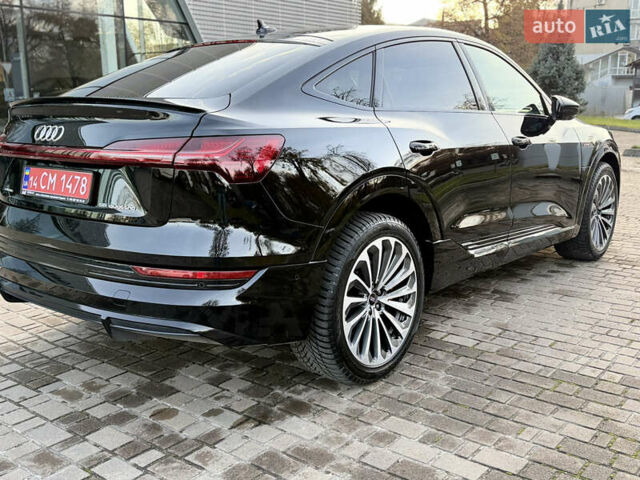 Черный Ауди E-Tron, объемом двигателя 0 л и пробегом 71 тыс. км за 38470 $, фото 3 на Automoto.ua