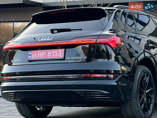 Чорний Ауді E-Tron, об'ємом двигуна 0 л та пробігом 187 тис. км за 23300 $, фото 92 на Automoto.ua