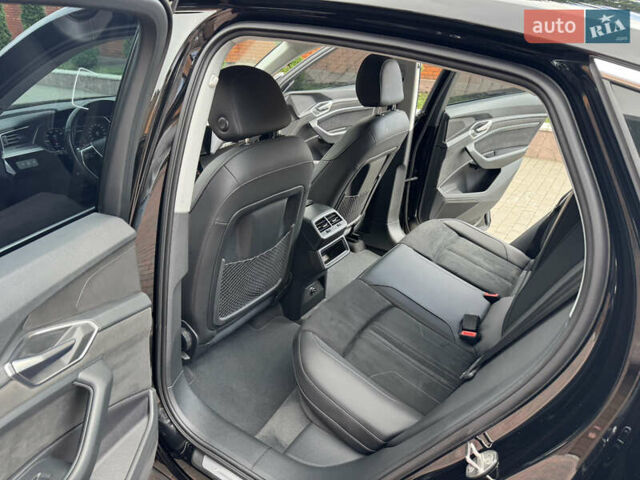Черный Ауди E-Tron, объемом двигателя 0 л и пробегом 57 тыс. км за 29700 $, фото 38 на Automoto.ua