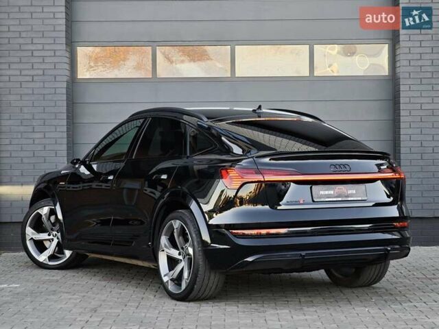 Чорний Ауді E-Tron, об'ємом двигуна 0 л та пробігом 34 тис. км за 49499 $, фото 6 на Automoto.ua