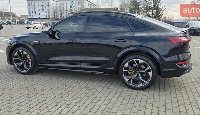 Черный Ауди E-Tron, объемом двигателя 0 л и пробегом 54 тыс. км за 43500 $, фото 37 на Automoto.ua