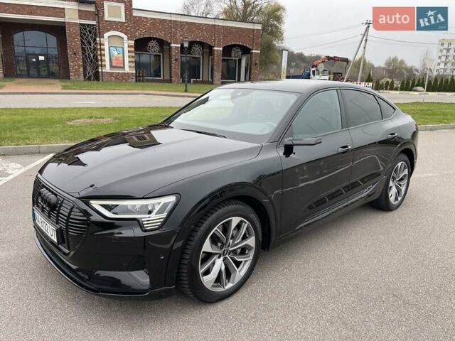 Черный Ауди E-Tron, объемом двигателя 0 л и пробегом 68 тыс. км за 37000 $, фото 2 на Automoto.ua