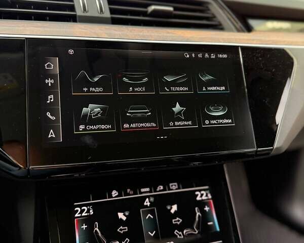 Чорний Ауді E-Tron, об'ємом двигуна 0 л та пробігом 34 тис. км за 28999 $, фото 21 на Automoto.ua